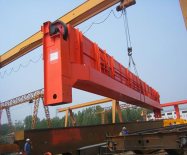 Magnet overhead crane delivery to Syria