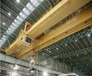 Double girder overhead crane with hook delivery to Pakistan