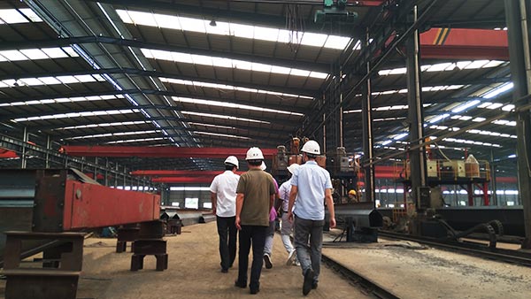 Crane factory Inspection by Kenyan customer.jpg