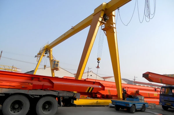 Single Girder Gantry Crane