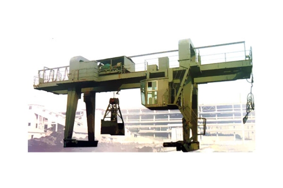 Gantry Crane with Grab