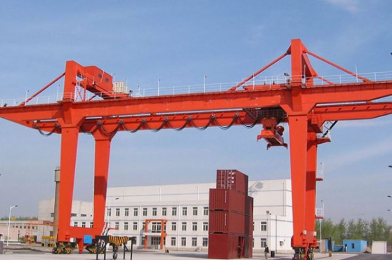 Rail Mounted Container Gantry Crane