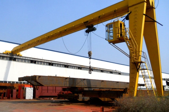 Semi Single Girder Gantry Crane