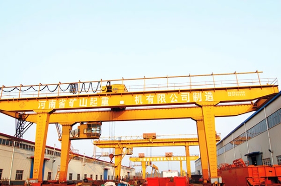 U-Shaped Double Girder Gantry Crane