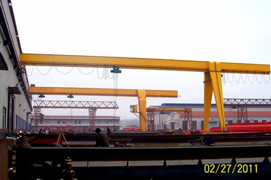 Semi Single Girder Gantry Crane
