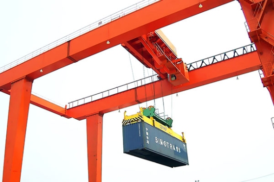 Rail Mounted Container Gantry Crane