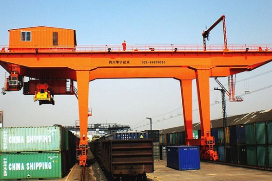 U-Shaped Double Girder Gantry Crane