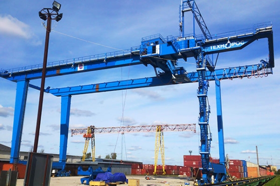 U-Shaped Double Girder Gantry Crane