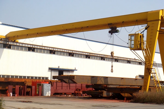 Semi Single Girder Gantry Crane