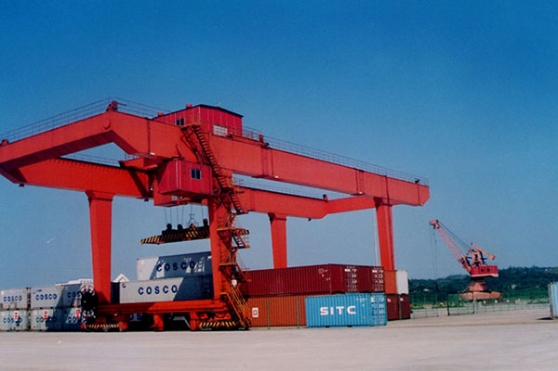 Rail Mounted Container Gantry Crane