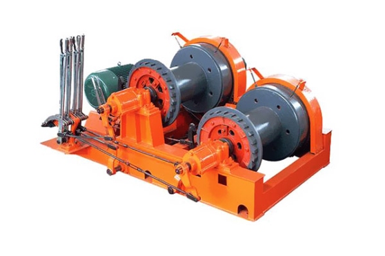 JMM Series Friction Mine Winch