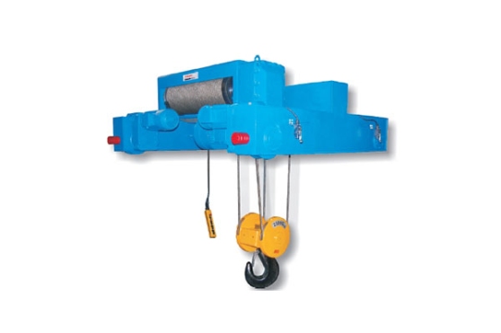 Double Rail Trolley Hoist