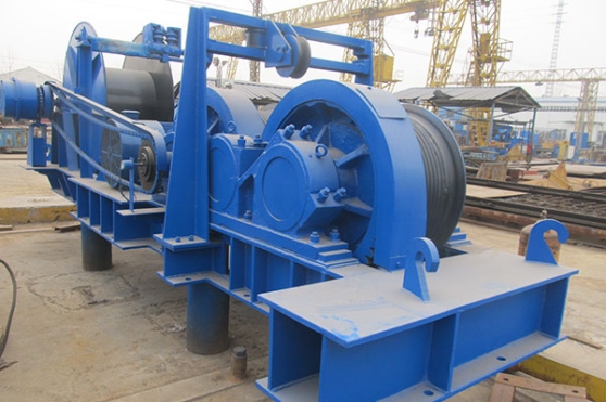 JMM Series Friction Mine Winch