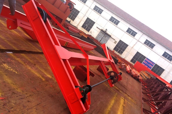 Manually Operated Single Girder Overhead Crane