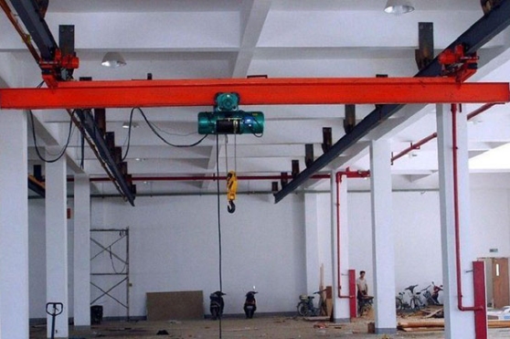 Underhung Single Girder Overhead Crane