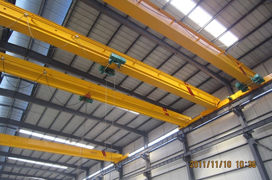 Low Headroom Single Girder Overhead Crane