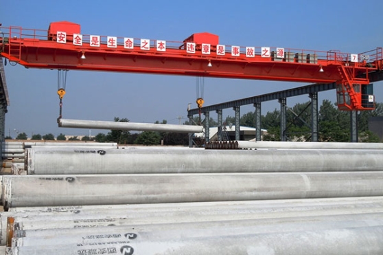 Double Beam Overhead Crane with Double Trolley