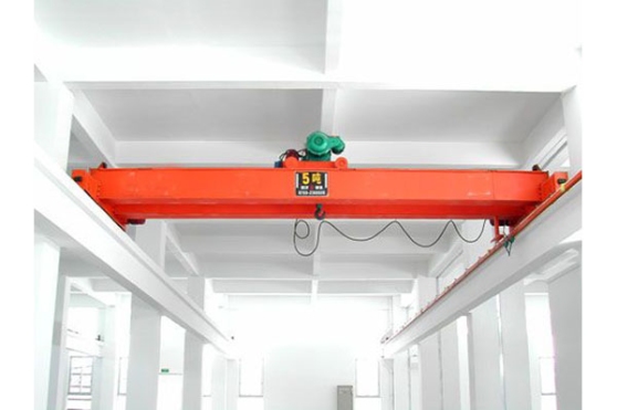 Double Girder Overhead Crane with Hoist Trolley