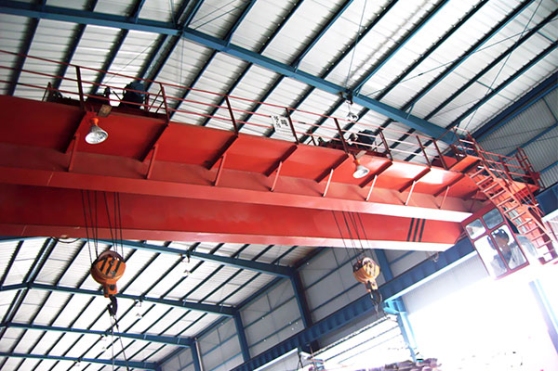 Double Beam Overhead Crane with Double Trolley