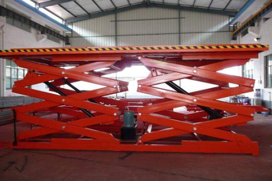 Fixed Hydraulic Scissor Lift