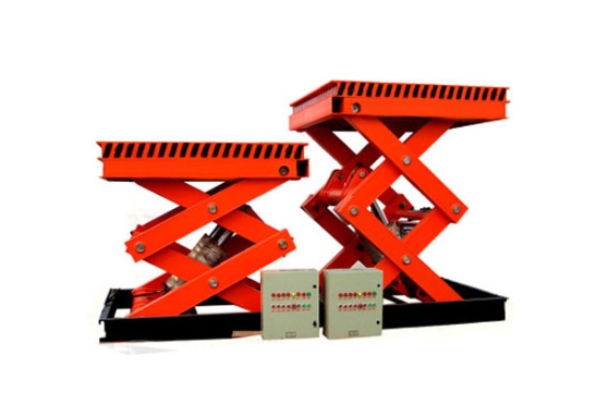 Fixed Hydraulic Scissor Lift