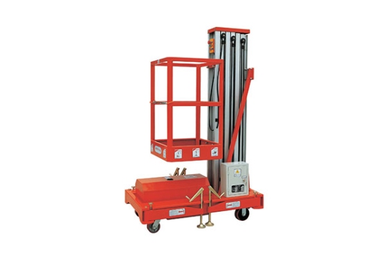 Aluminum Alloy Double Mast Hydraulic Lift