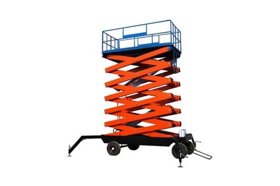 Movable Hydraulic Scissor Lift